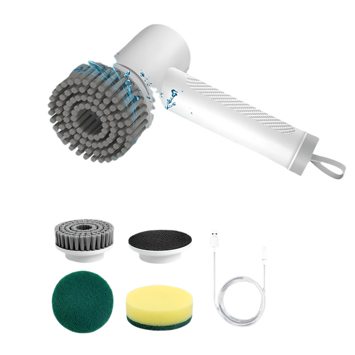 Electric Scrub Brush Professional Kitchen and Stove Cleaner Bowlift