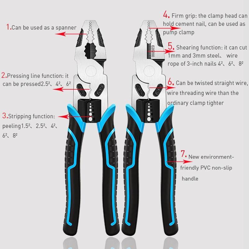 BowLift | High-strength multifunctional pliers for demanding tasks