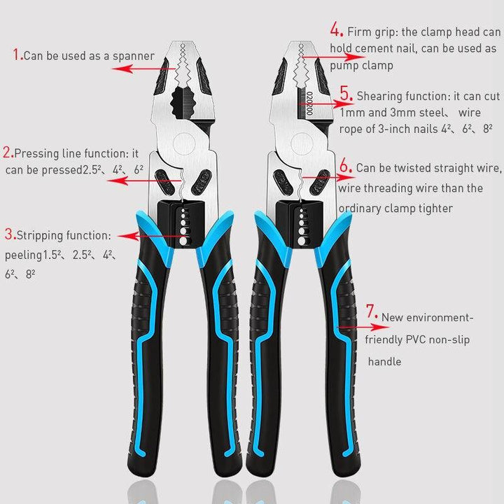BowLift | High-strength multifunctional pliers for demanding tasks