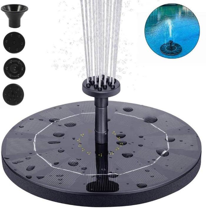 BowLift | Sophia AquaGlow Solar Fountain – Charming Garden Decoration Fountain