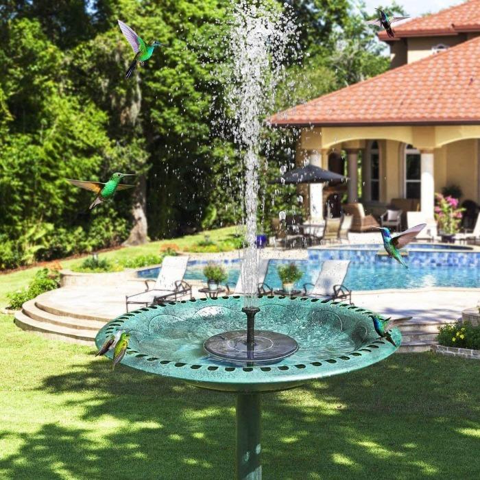 Charming Garden Decorative Fountain Bowlift
