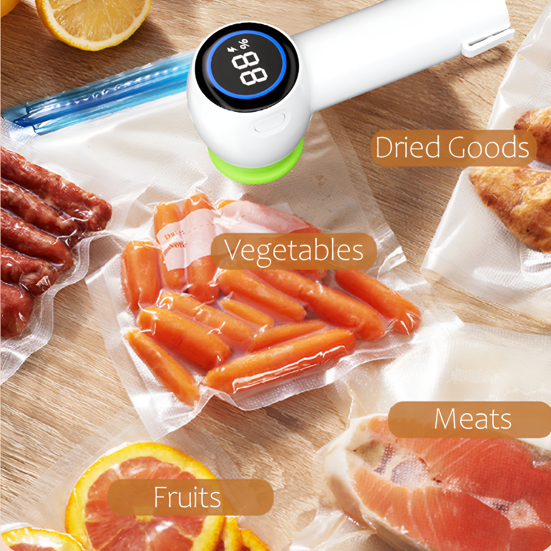 BowLift | VersSeal Mini – Portable Vacuum Machine for Jars and Stock with USB