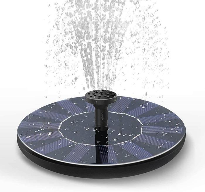 BowLift | Sophia AquaGlow Solar Fountain – Charming Garden Decoration Fountain