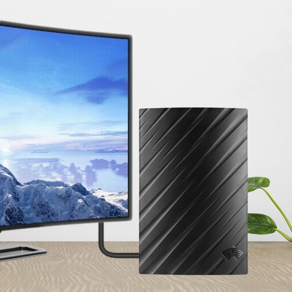 BowLift | Long Range Indoor HDTV 4K Digital Antenna 600 Miles