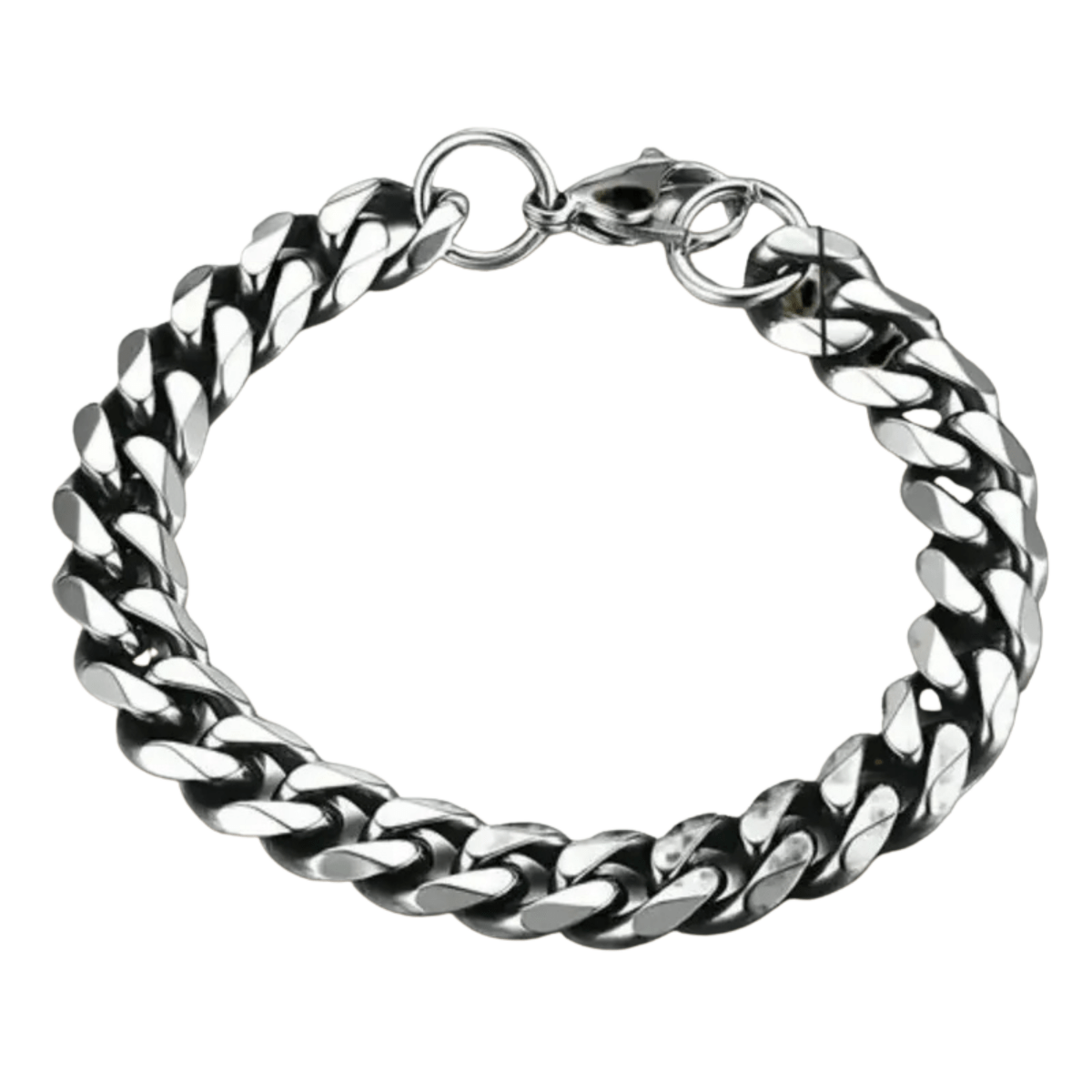 BowLift | Armored Chain Bracelet with Punk-Inspired Design
