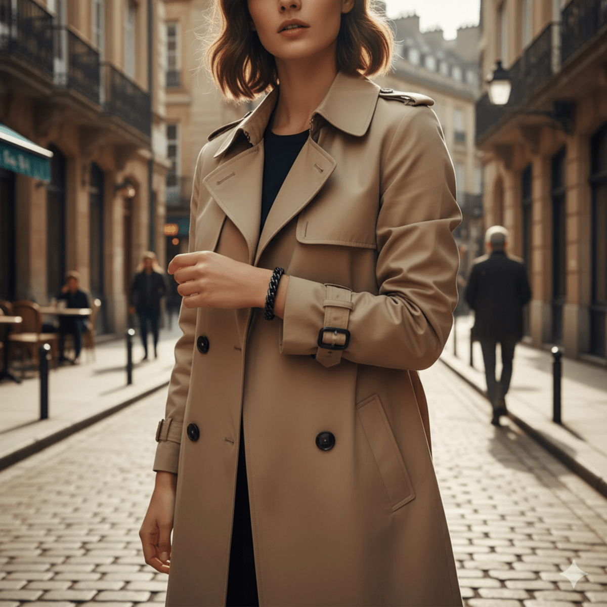 BowLift | Armored Chain Bracelet with Punk-Inspired Design