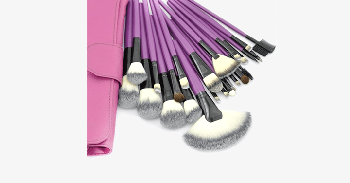 BowLift | Purple Tulip 24-piece Brush Set