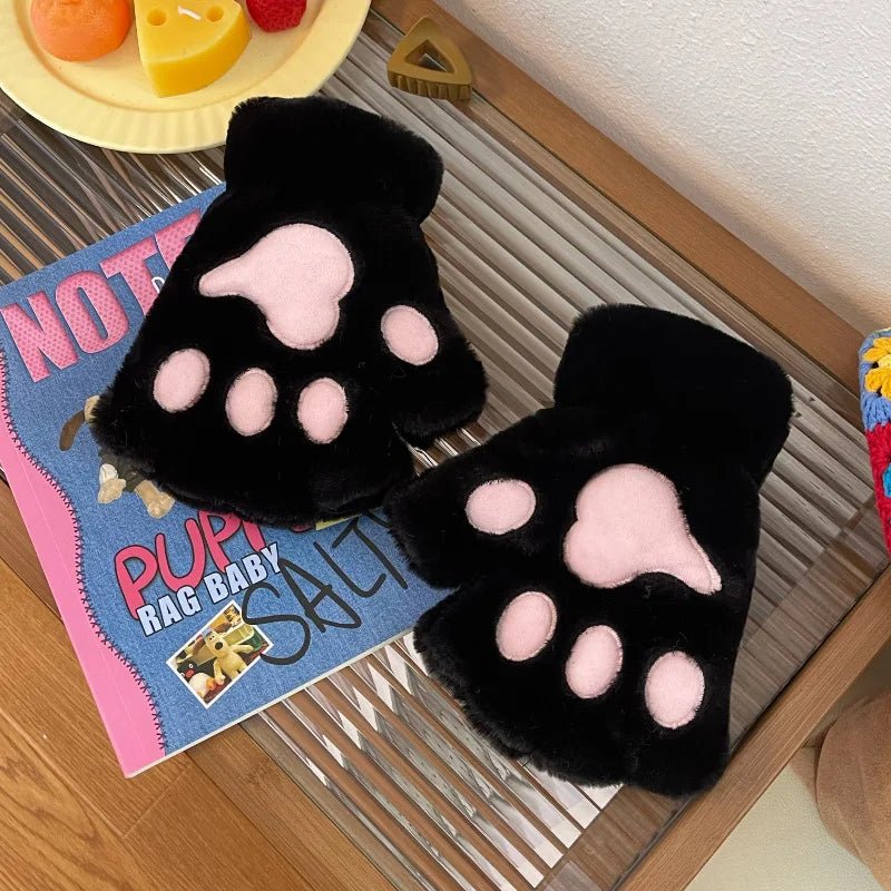 BowLift | Soft cat mittens for cozy winter joy