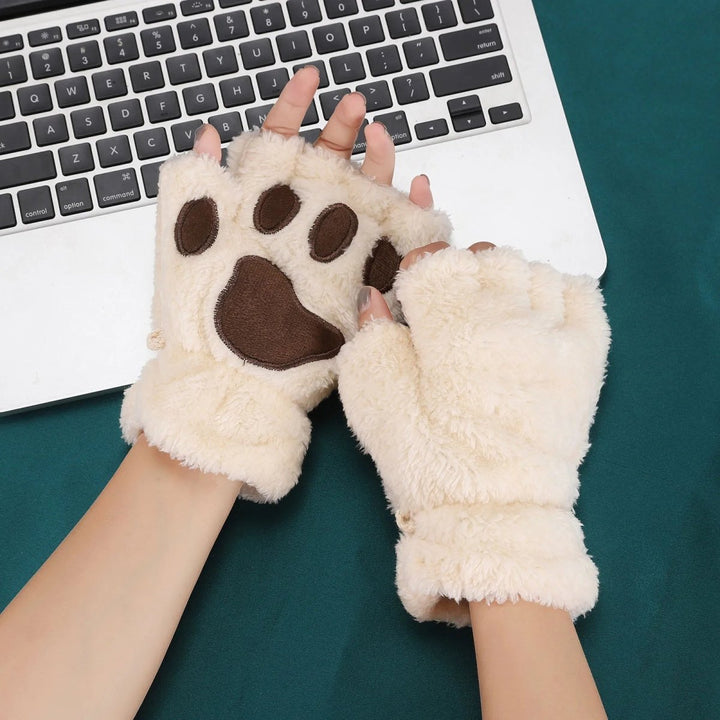 BowLift | Soft cat mittens for cozy winter joy