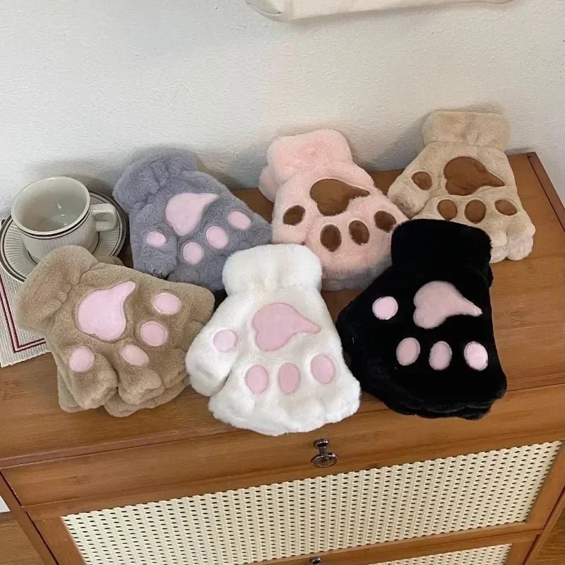 BowLift | Soft cat mittens for cozy winter joy
