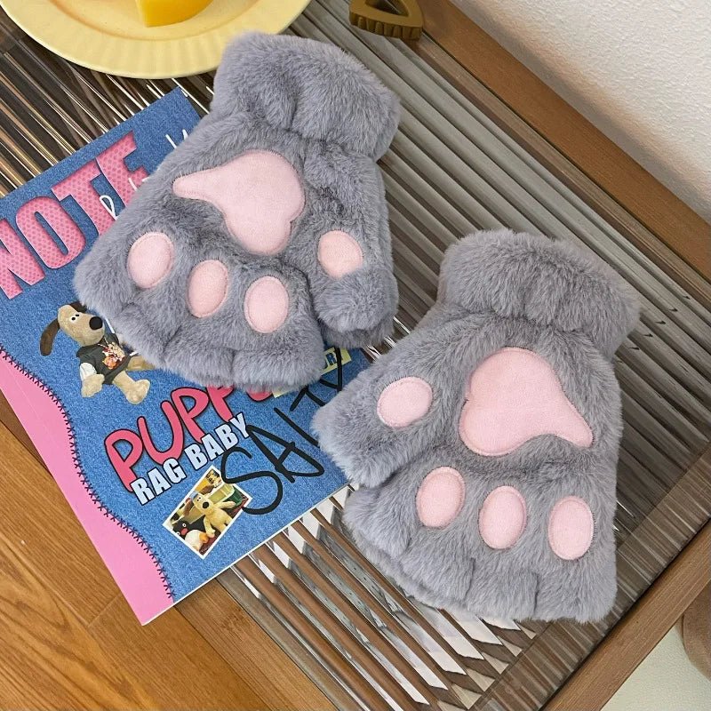 BowLift | Soft cat mittens for cozy winter joy