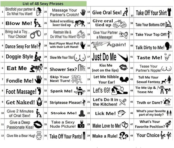 BowLift | Couple's Game for Intimacy