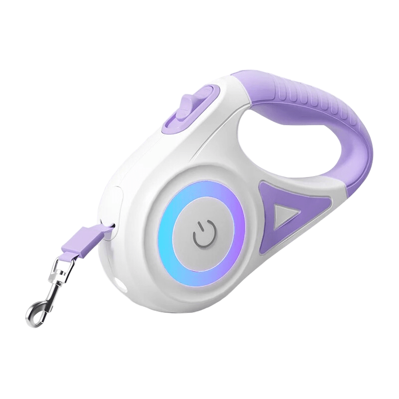 BowLift | SAFEWALK LEASH – Illuminated dog leash with LED light & flashlight for safe evening walks