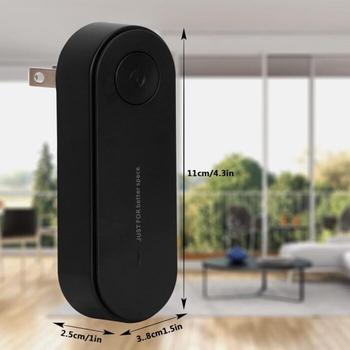 BowLift | Pack of 2 Ultrasonic Insect Repellent Plug In Mosquito Repellent