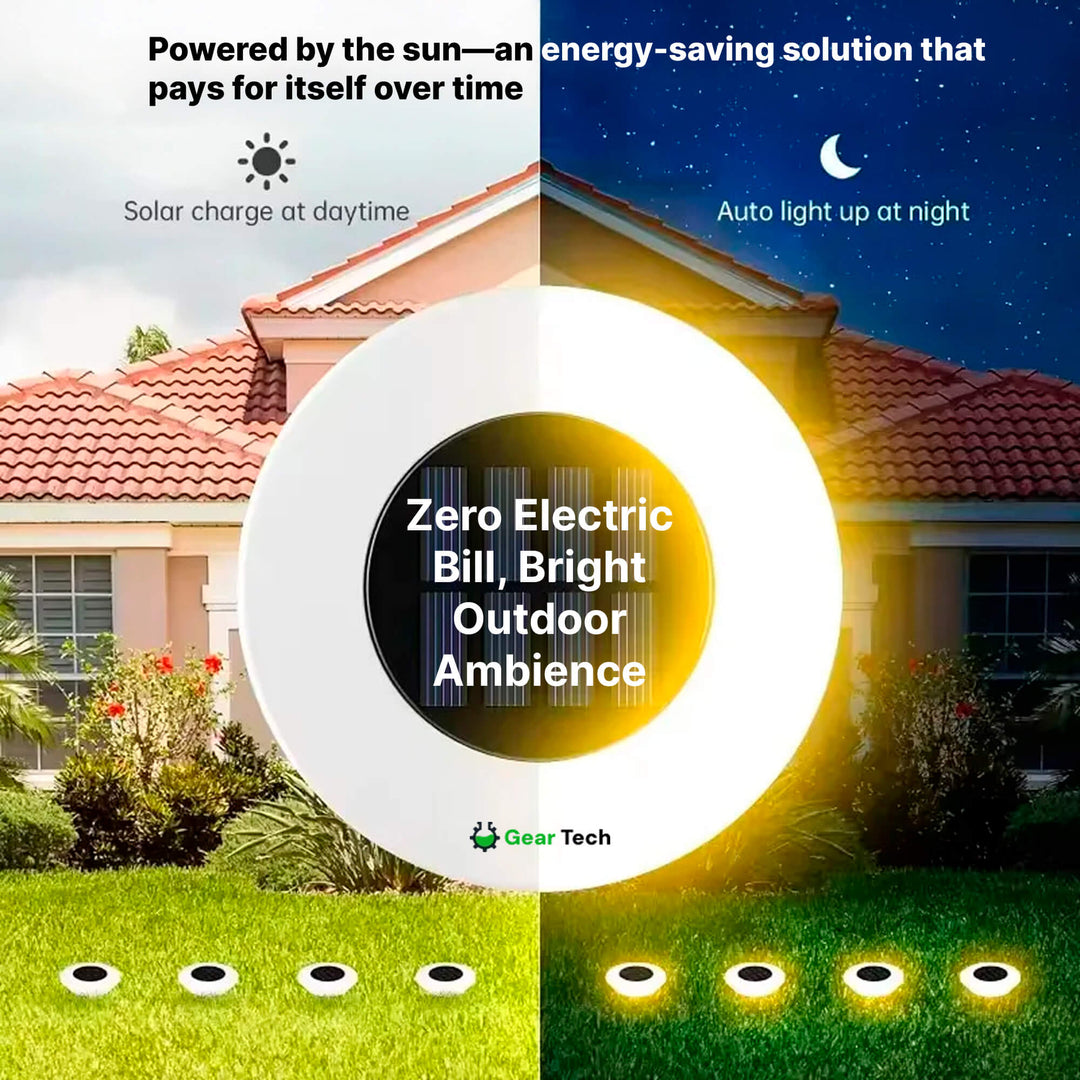 BowLift | Solar-Powered Garden Lights | Rust-Proof, Weatherproof & Ideal for Year-Round Outdoor Use