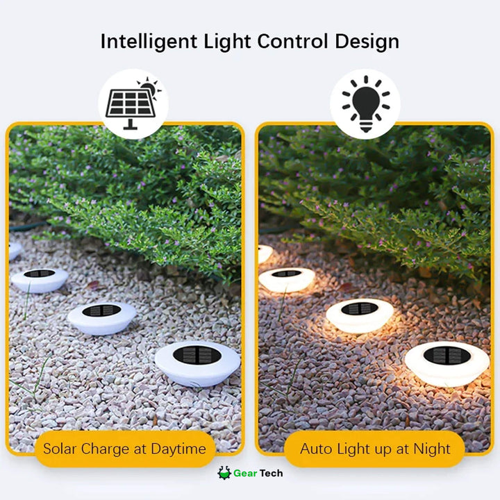 BowLift | Solar-Powered Garden Lights | Rust-Proof, Weatherproof & Ideal for Year-Round Outdoor Use