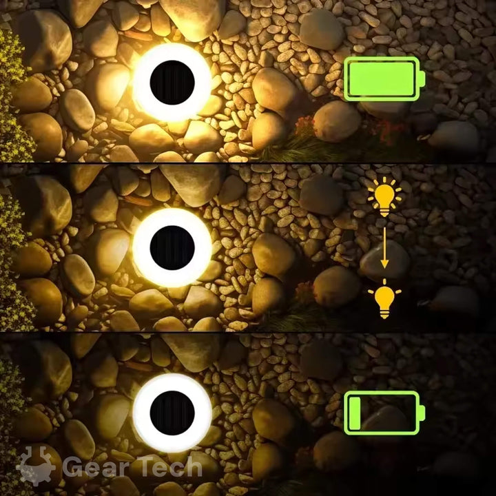 BowLift | Solar-Powered Garden Lights | Rust-Proof, Weatherproof & Ideal for Year-Round Outdoor Use