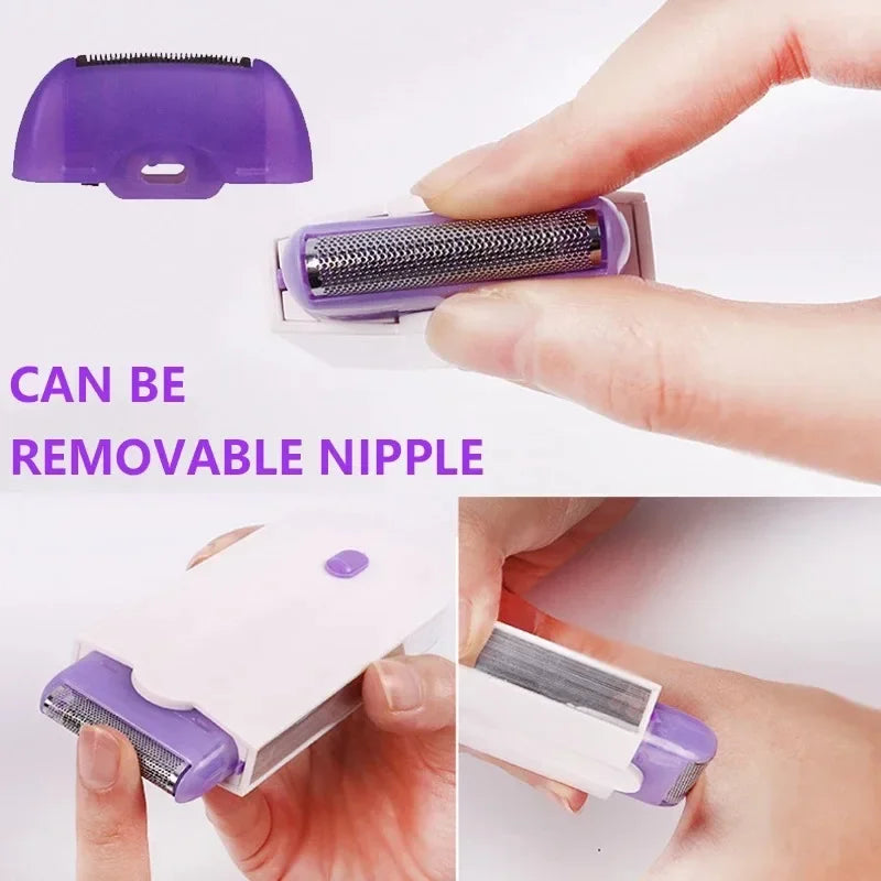 BowLift | Laser Delight-Pro - Smooth, bump-free skin in 30 seconds