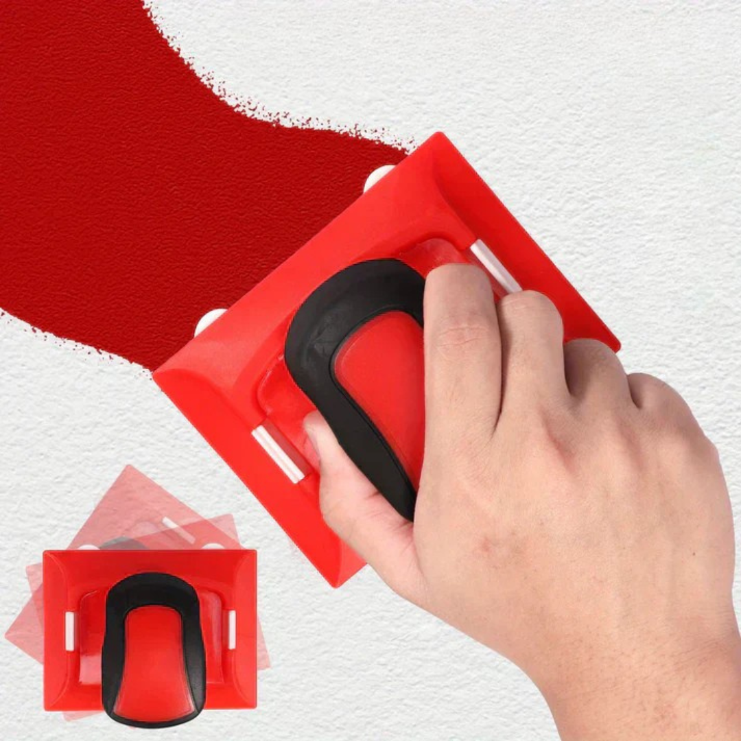 PaintMaster Precision Painting Tool – Crisp Edges without Painter's Tape (Incl. 3 Free Pads) | Bowlift