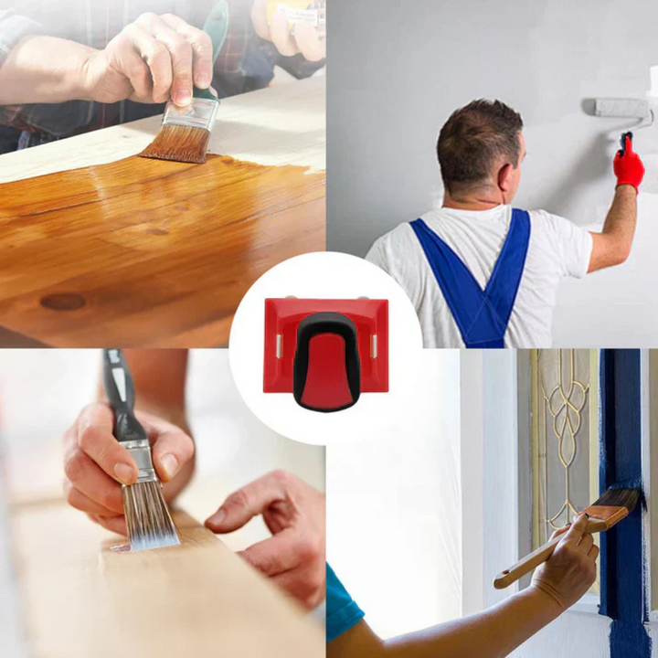 PaintMaster Precision Painting Tool – Crisp Edges without Painter's Tape (Incl. 3 Free Pads) | Bowlift