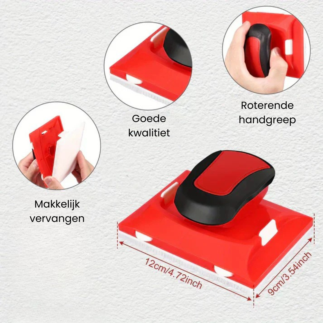 PaintMaster Precision Painting Tool – Crisp Edges without Painter's Tape (Incl. 3 Free Pads) | Bowlift