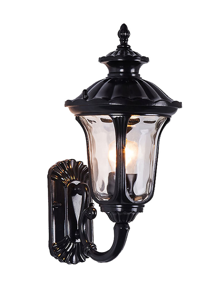 BowLift | Waterproof Retro Outdoor Wall Lamp Frosted Glass