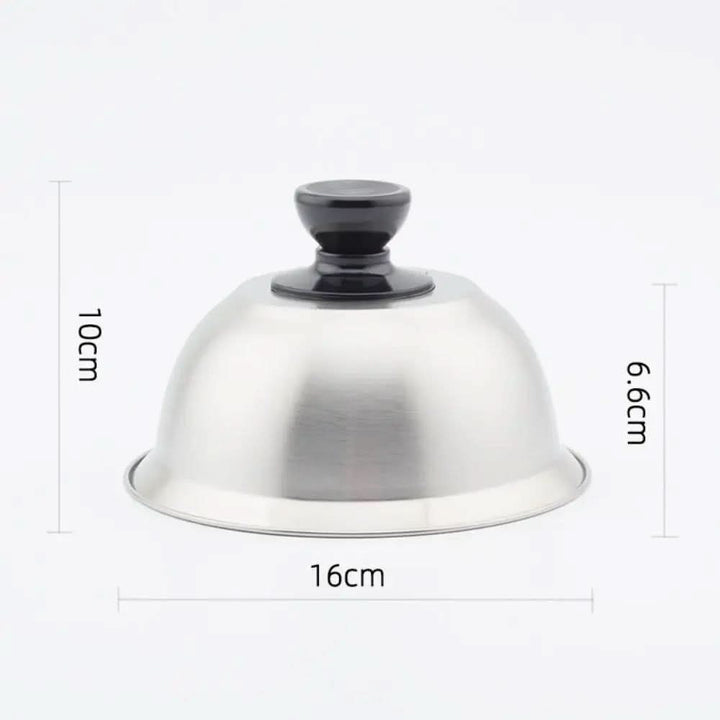 BowLift | Stainless steel hood for even cooking & melting