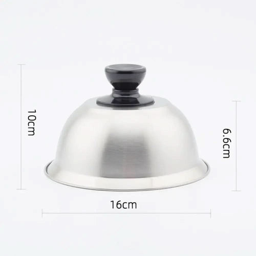 BowLift | Stainless steel hood for even cooking & melting