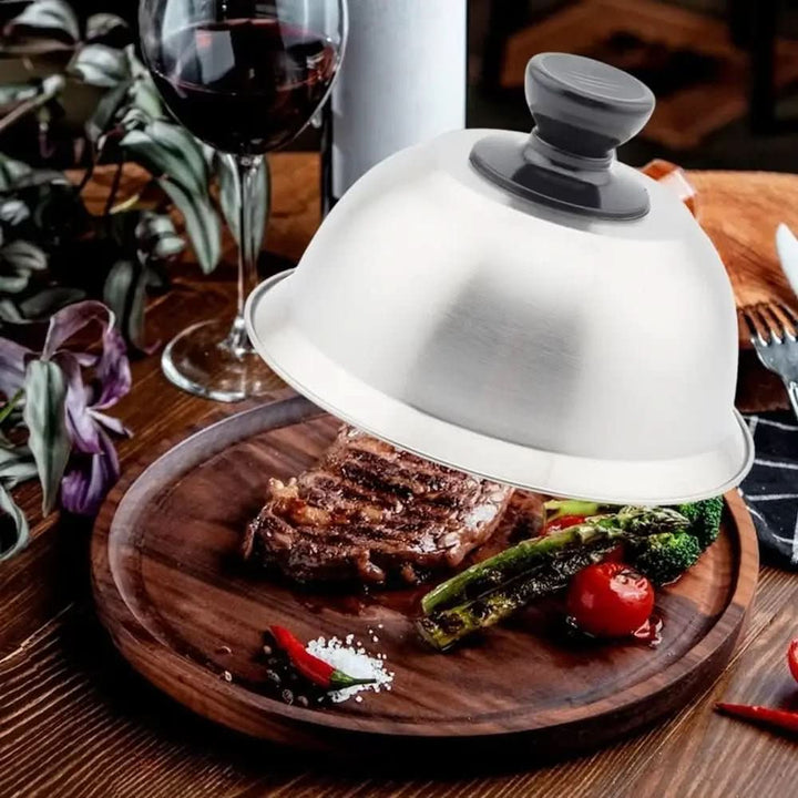 BowLift | Stainless steel hood for even cooking & melting