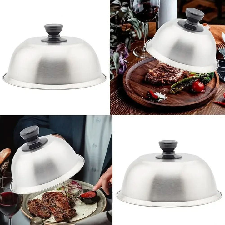 BowLift | Stainless steel hood for even cooking & melting