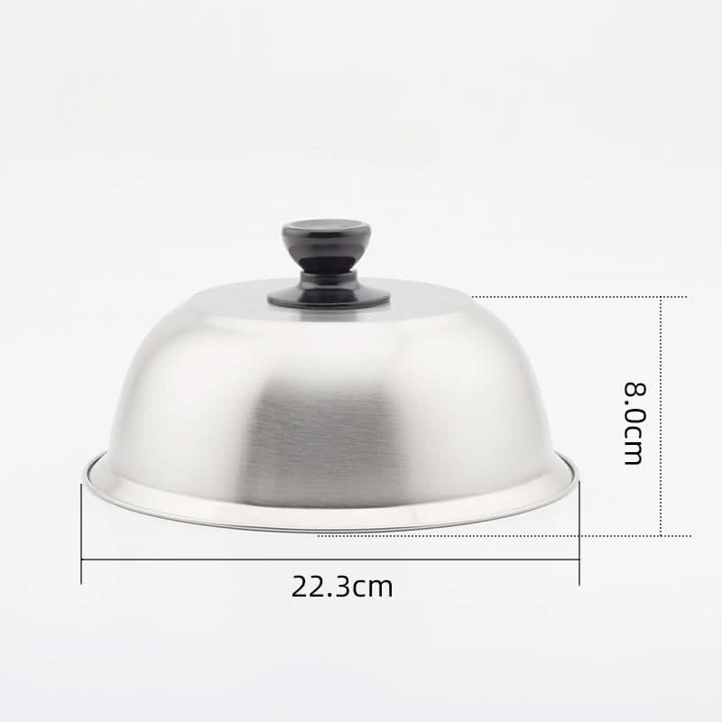 BowLift | Stainless steel hood for even cooking & melting