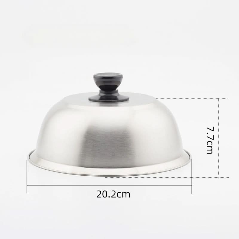 BowLift | Stainless steel hood for even cooking & melting