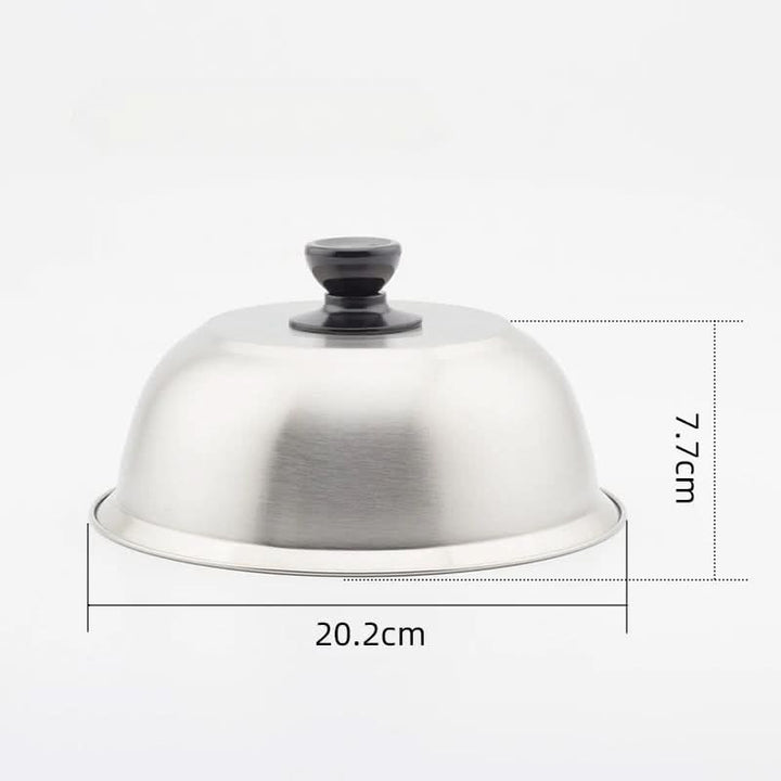 BowLift | Stainless steel hood for even cooking & melting
