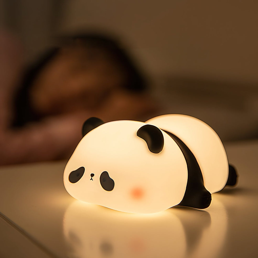 BowLift | Lunaris™ | LED Table Lamp with Adjustable Brightness | Modern Design for Home Office & Bedroom Use