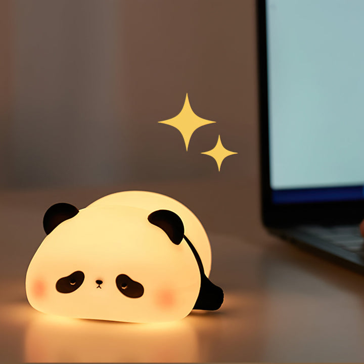 BowLift | Lunaris™ | LED Table Lamp with Adjustable Brightness | Modern Design for Home Office & Bedroom Use