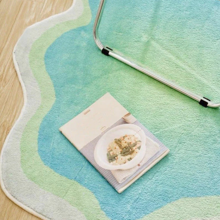 BowLift | Pastel Cloud Rug