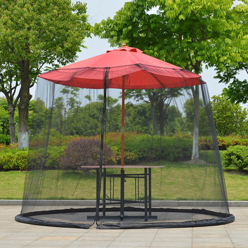 BowLift | Patio Umbrella Mosquito Net