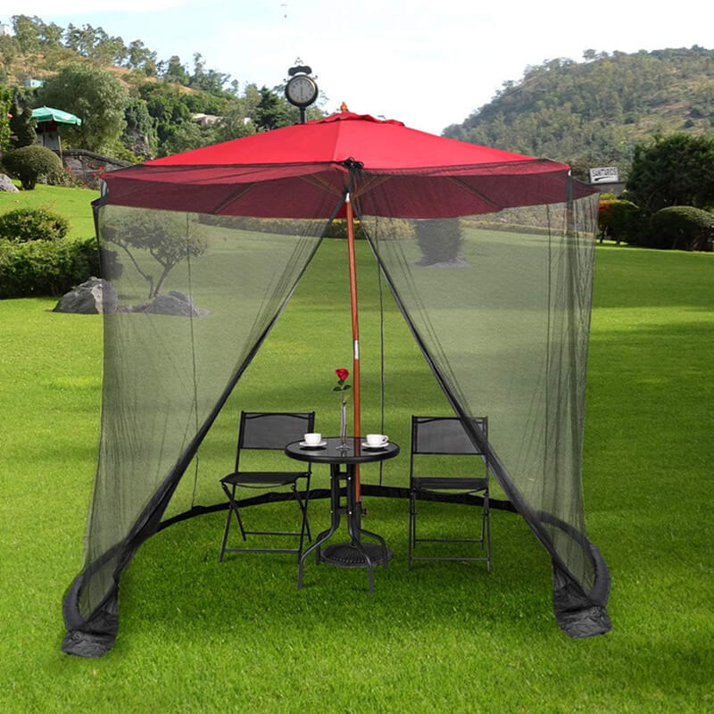 BowLift | Patio Umbrella Mosquito Net