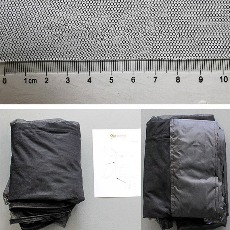 BowLift | Patio Umbrella Mosquito Net