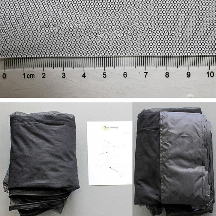 BowLift | Patio Umbrella Mosquito Net