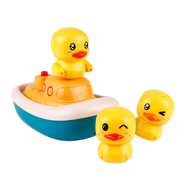 BowLift | QuackShower - Bath Time Fun for Kids