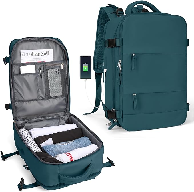BowLift | Durable Backpack for Trips with USB Charging Port