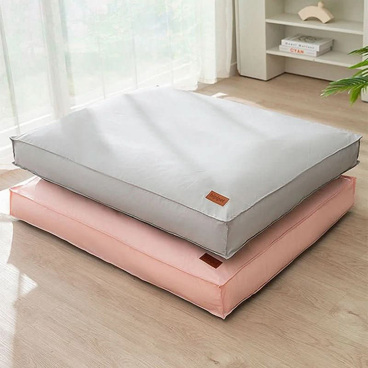 BowLift | Orthopedic Dog Bed Washable from Memory Foam, Waterproof and Scratch Resistant