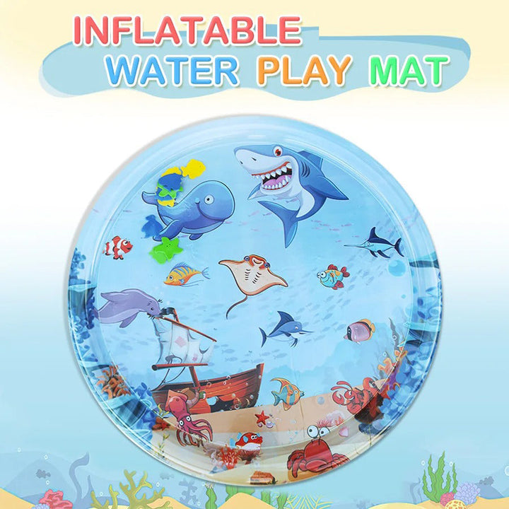 PawTide Cooling Water Bed for French Bulldogs – Summer Relief Pet Mat | Bowlift