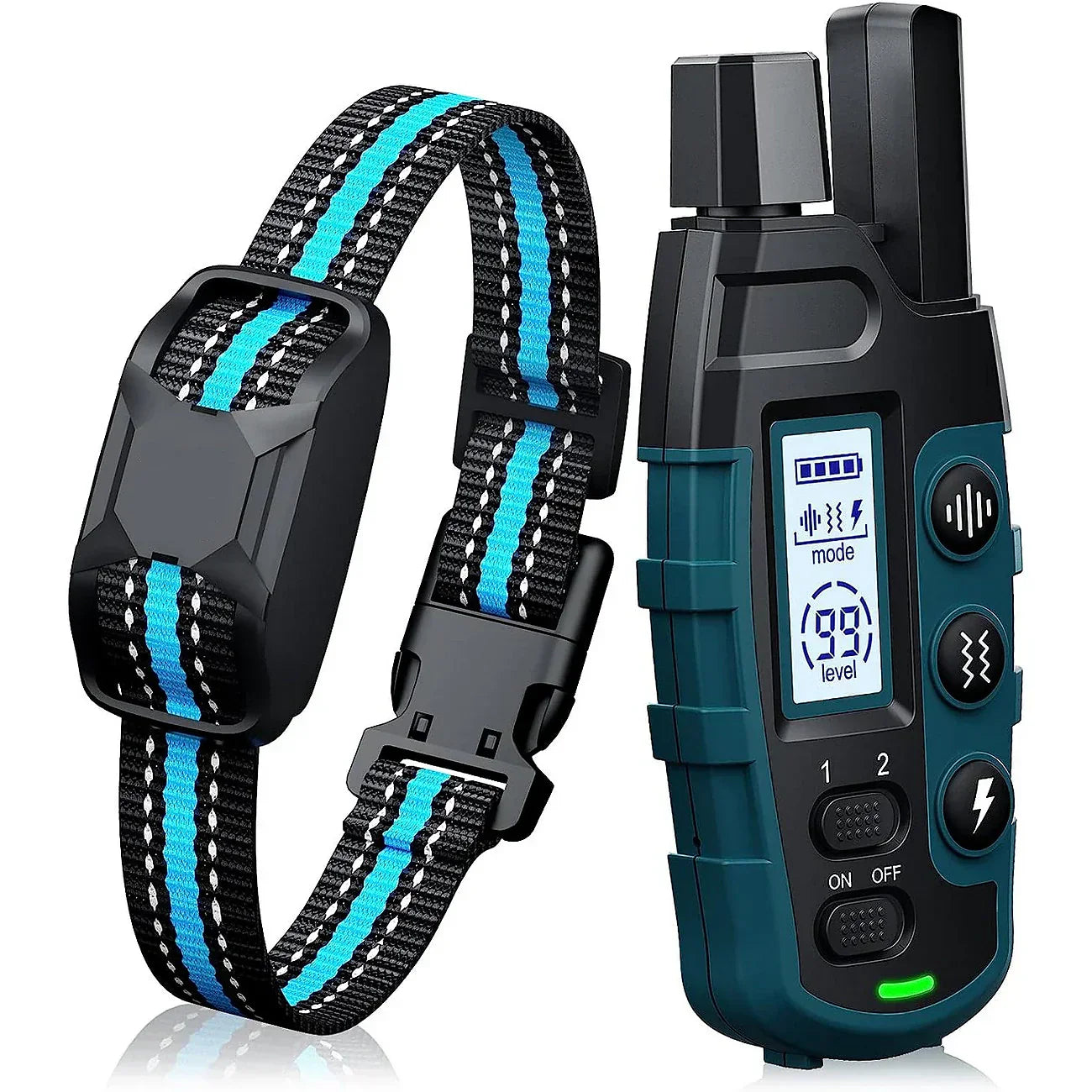 BowLift | Advanced Dog Training Collar with Remote Control – Waterproof, Rechargeable, Up to 1000m Range