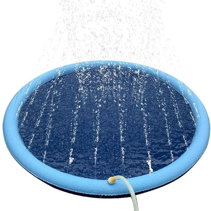BowLift | Interactive Water Mat for Dogs in Summer