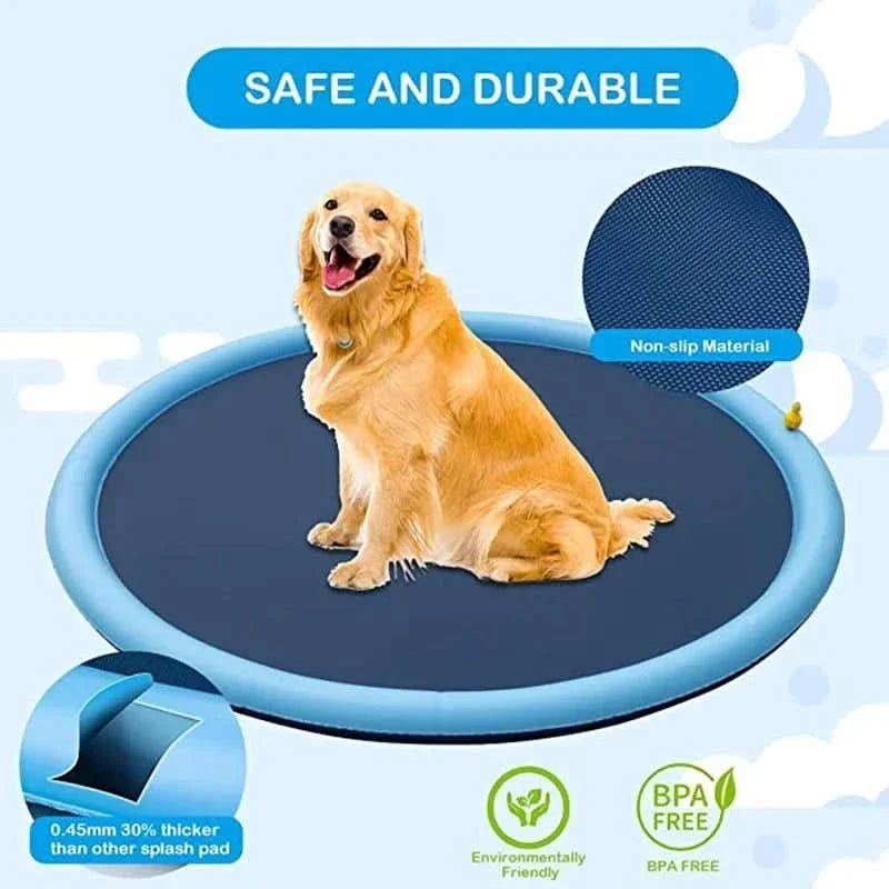 BowLift | Interactive Water Mat for Dogs in Summer