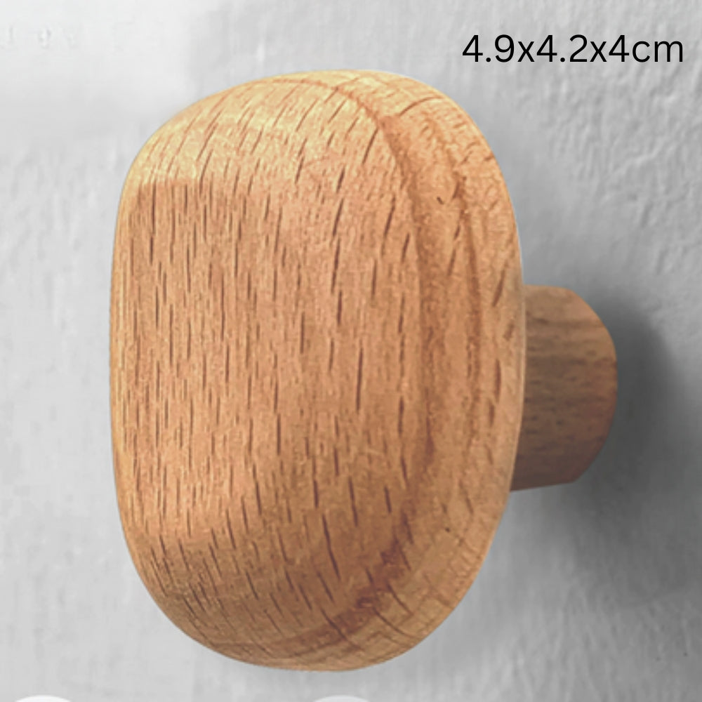 BowLift | Pebble Shape Wood Clothes Hook