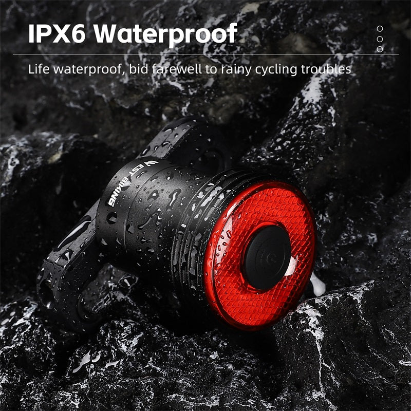 BowLift | Slim bike taillight with automatic brake sensor and light detection