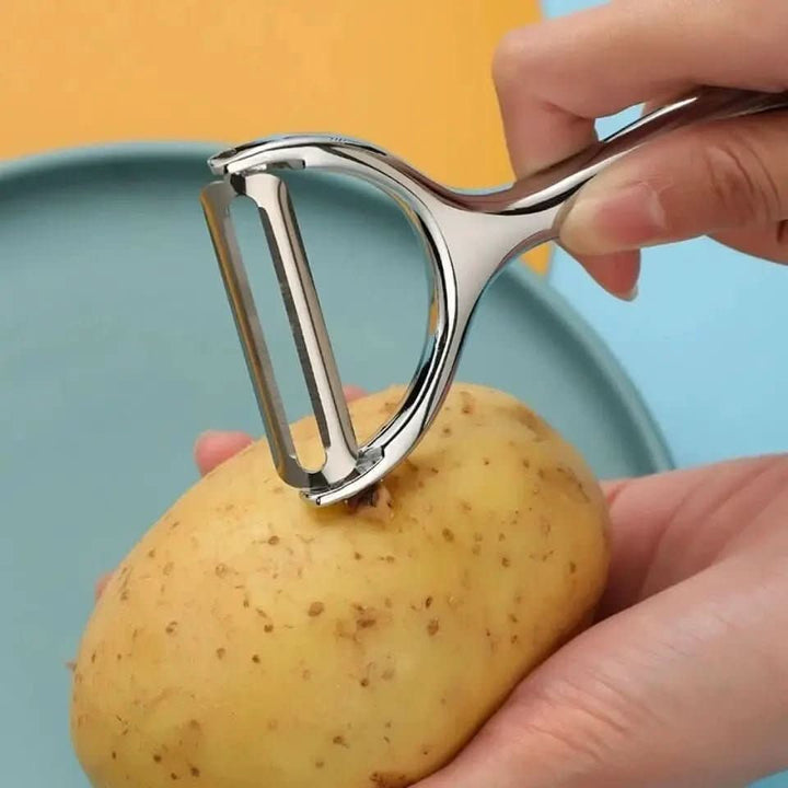 BowLift | Stainless Steel Vegetable Peeler for Precise and Effortless Results